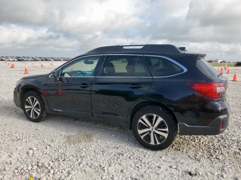  SUBARU OUTBACK 2019 Чорний