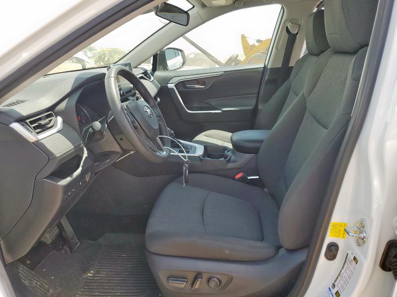  TOYOTA RAV4 2021 White