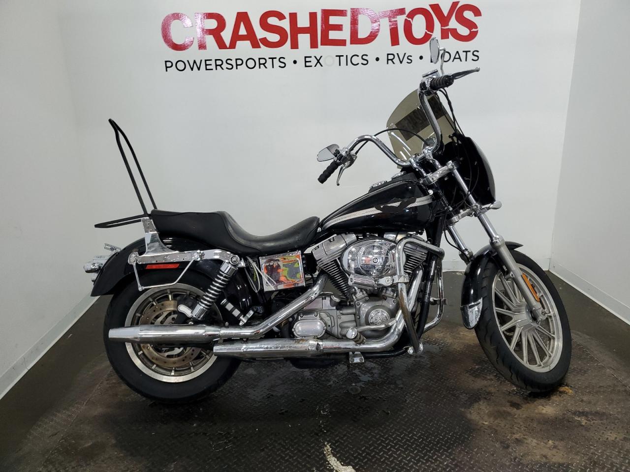 2003 Harley-Davidson Fxd en Venta en Ham Lake, MN - Side
