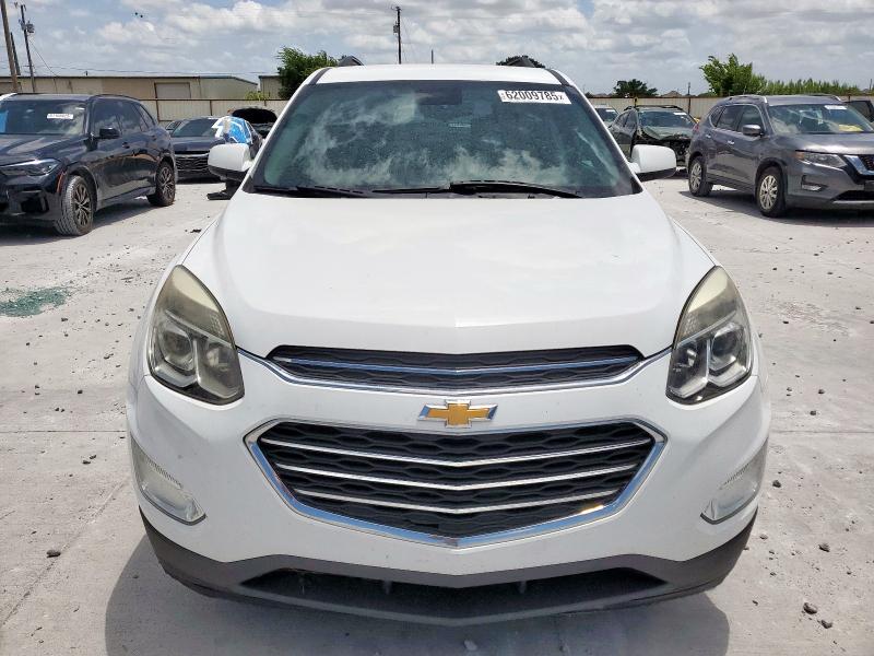  CHEVROLET EQUINOX 2017 Белы