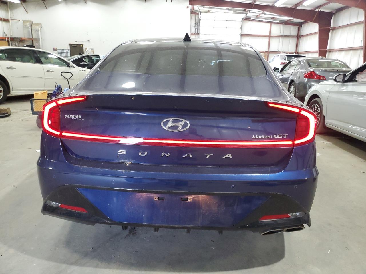 2021 Hyundai Sonata Limited VIN: 5NPEH4J22MH097927 Lot: 60591195