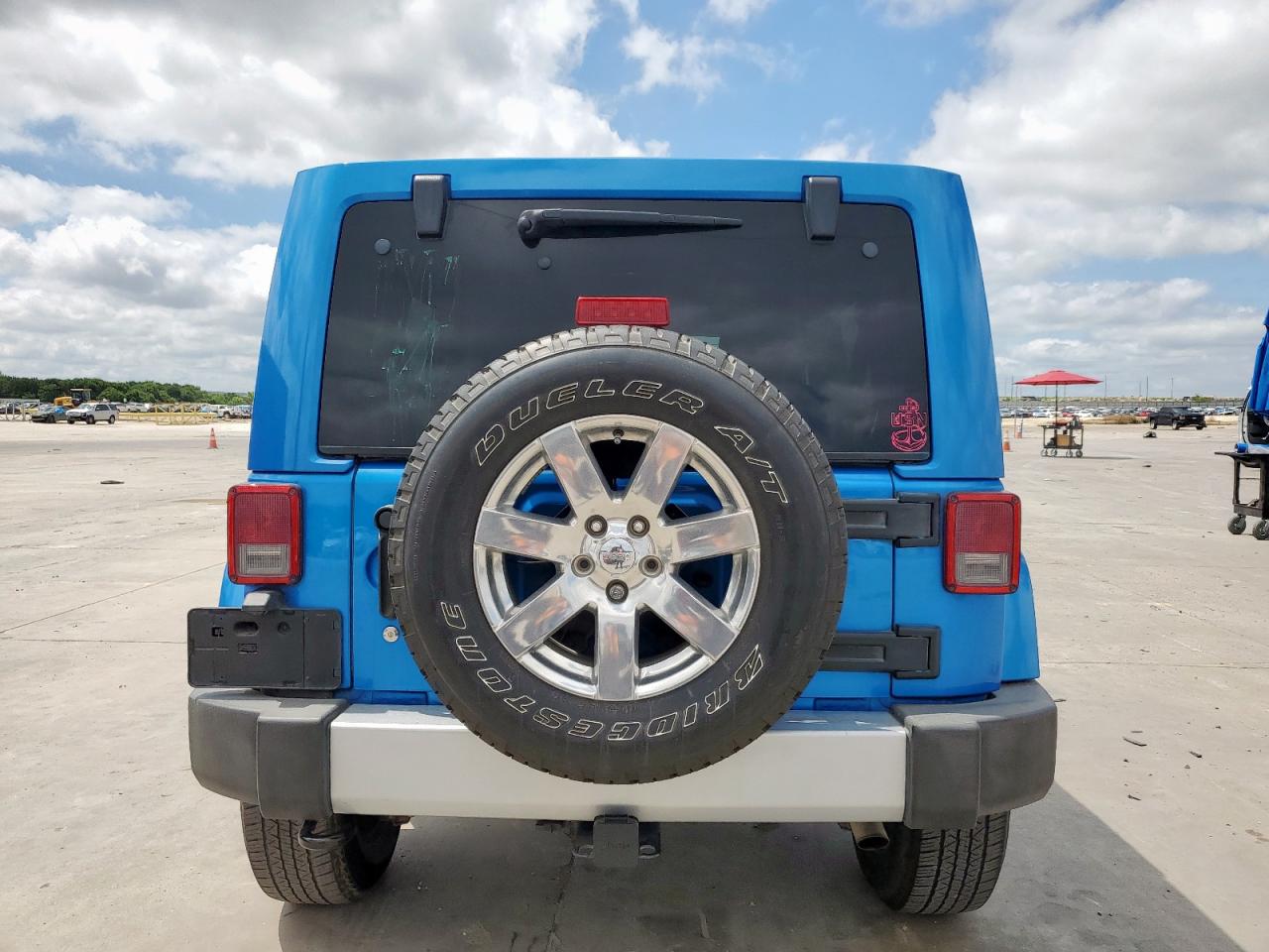JEEP WRANGLER 2015 VIN 1C4BJWEG7FL529872 zdjęcie 6
