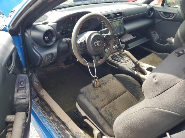  TOYOTA GR 86 2022 Синий