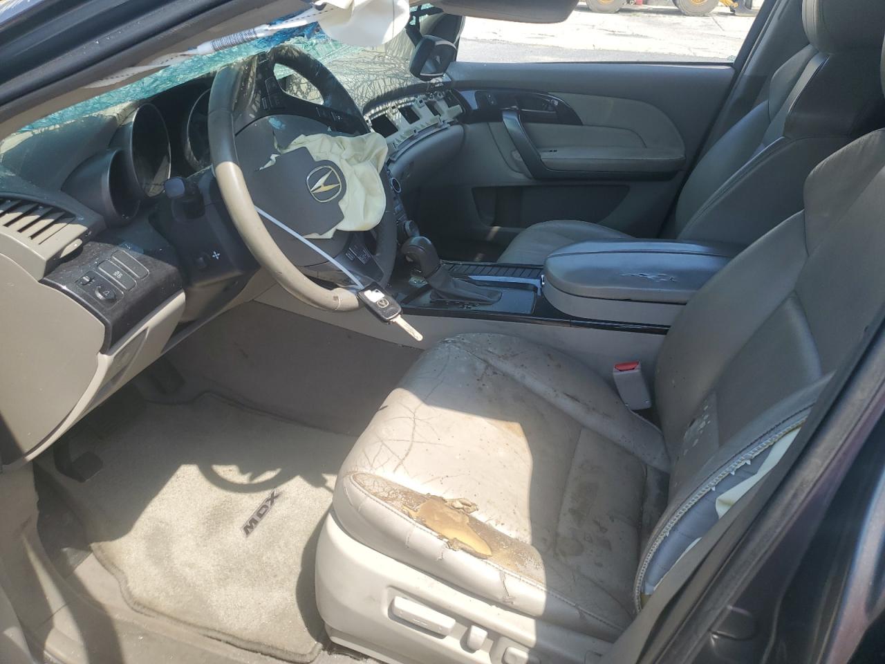 2hnyd28429h515353 2HNYD28429H515353 2009 Acura Mdx Technology