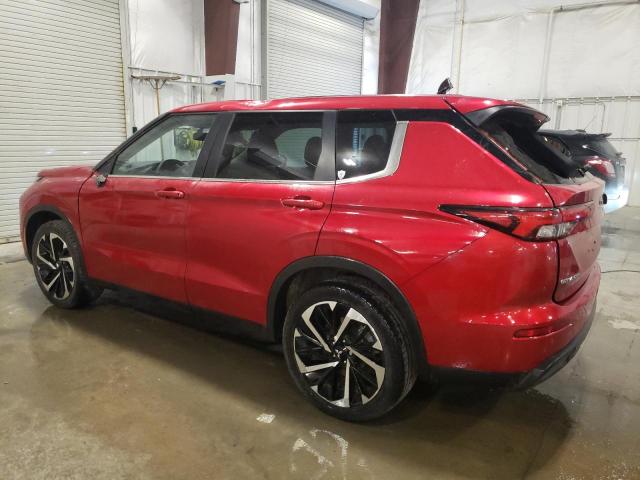  MITSUBISHI OUTLANDER 2022 Red