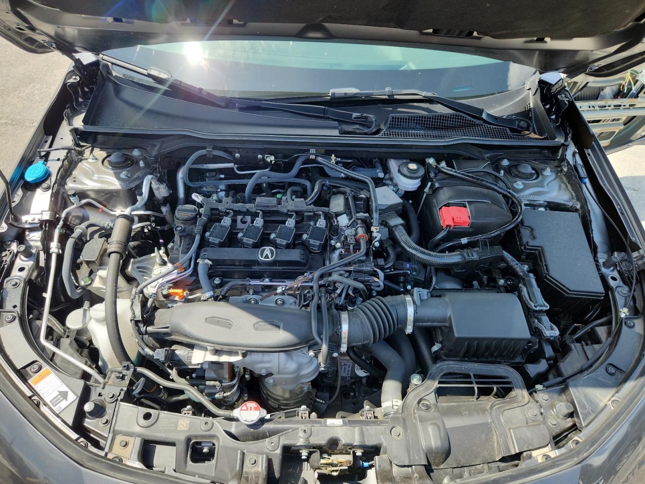 2025 Acura Integra VIN: 19UDE4H2XSA001137 Lot: 61292125