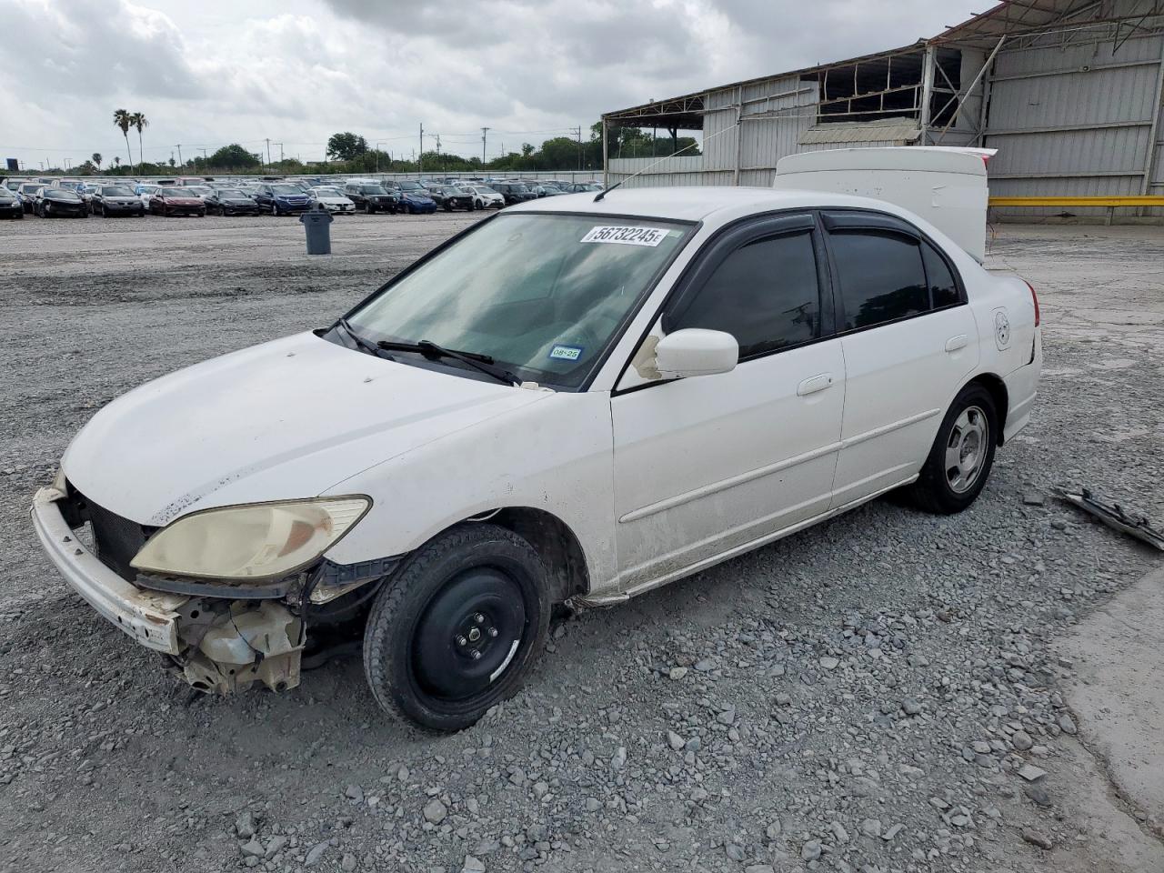 2005 Honda Civic Hybrid на продаже в Corpus Christi, TX - Front End