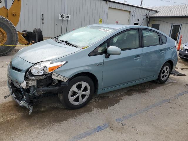  TOYOTA PRIUS 2015 Turquoise