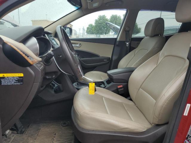 Parquets HYUNDAI SANTA FE 2014 Red