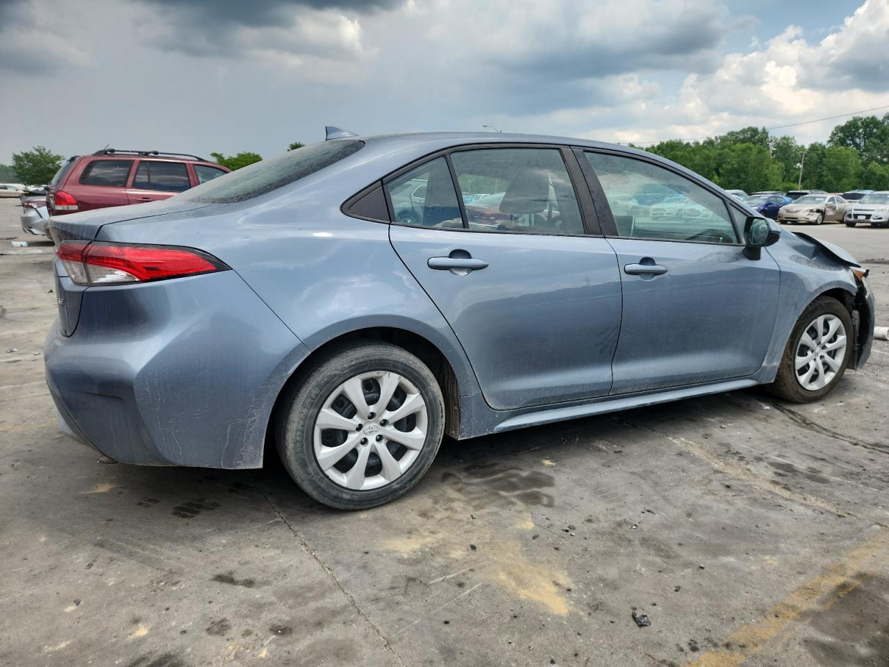 TOYOTA COROLLA 2020 VIN 5YFEPRAE4LP024425 фото 3