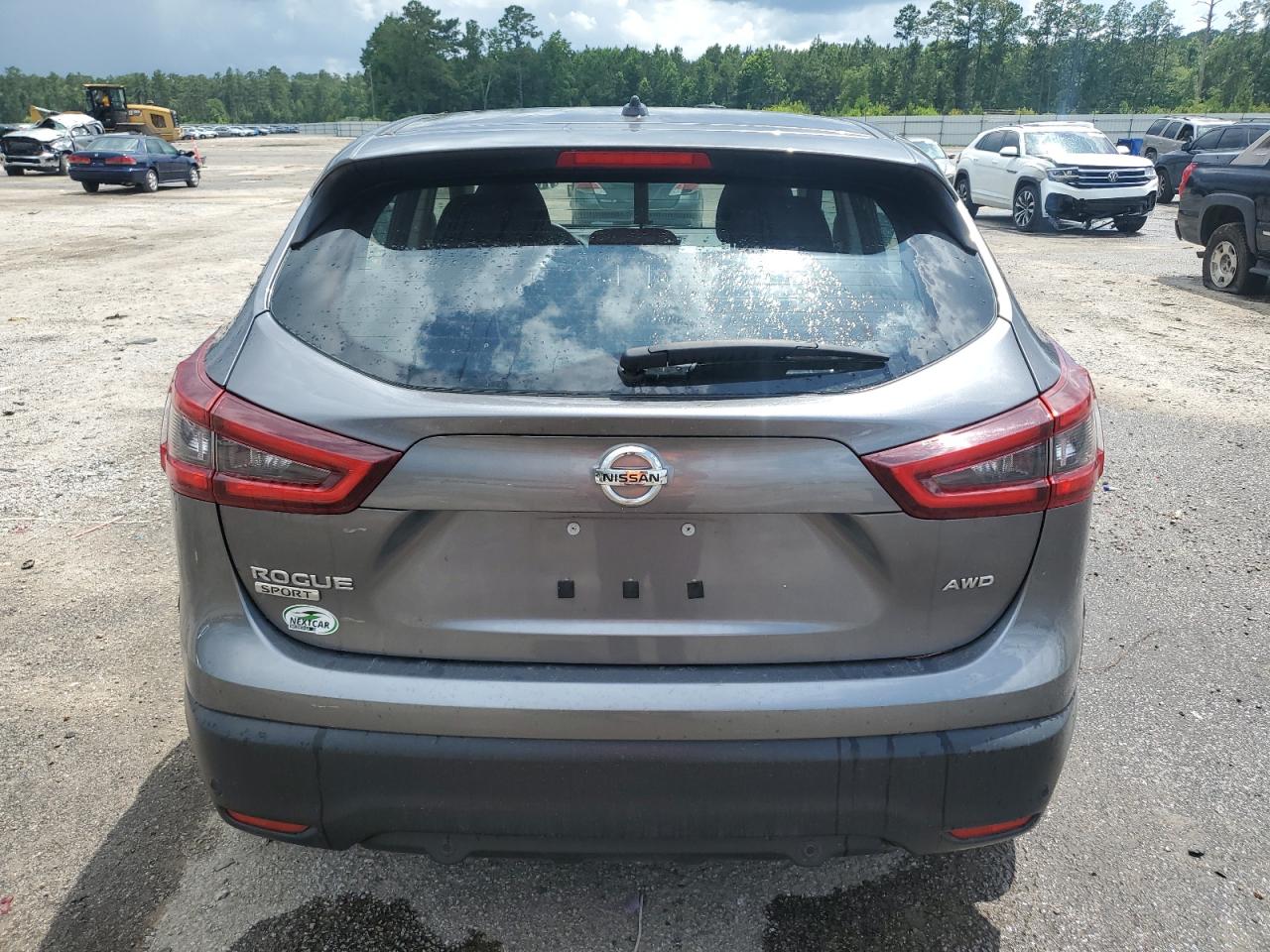 2022 Nissan Rogue Sport S VIN: JN1BJ1AW6NW481104 Lot: 59961835