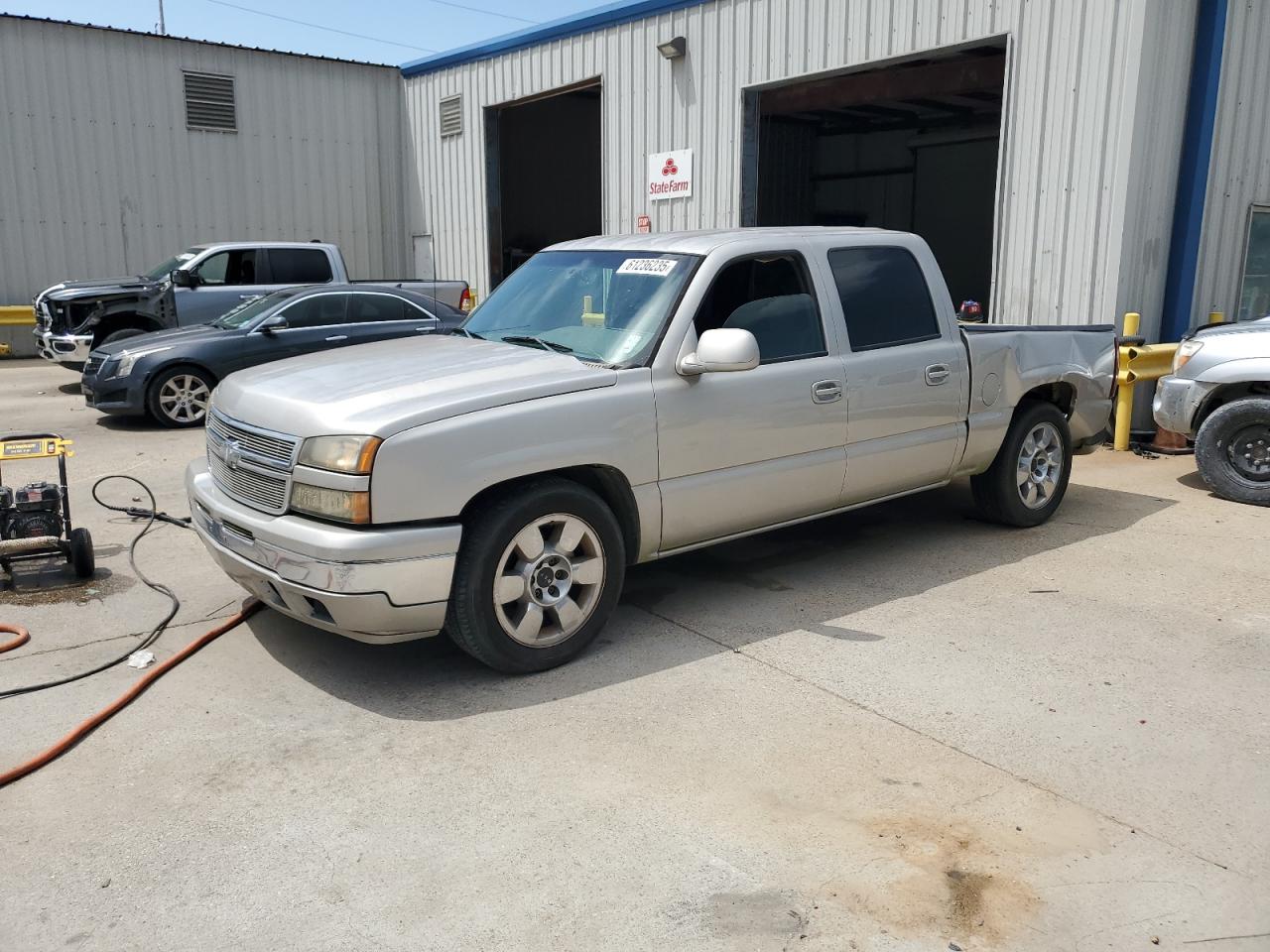 2006 Chevrolet Silverado C1500 en Venta en New Orleans, LA - Rear End