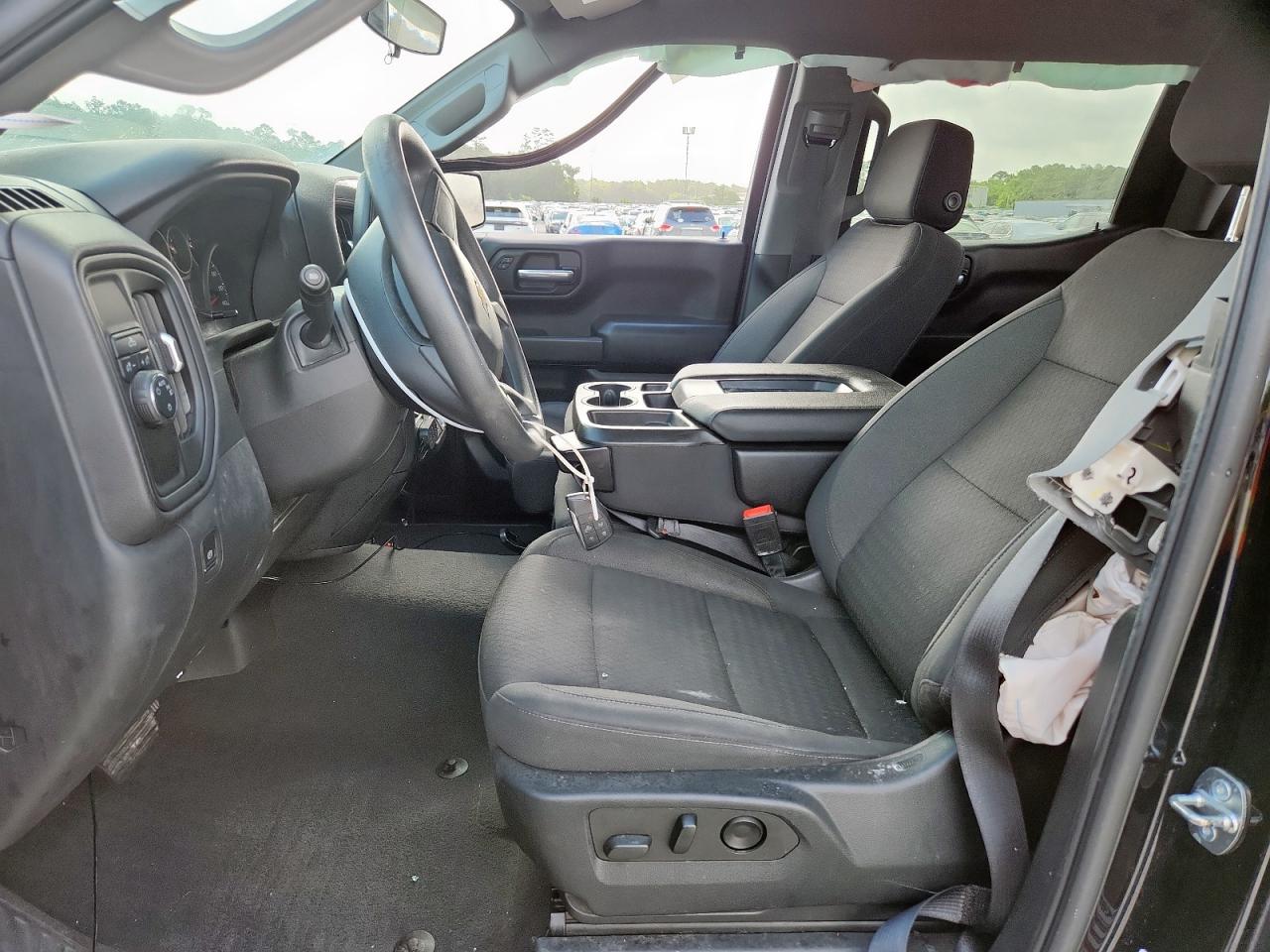 2022 Chevrolet Silverado C1500 Custom VIN: 3GCPABEK3NG610785 Lot: 61357995