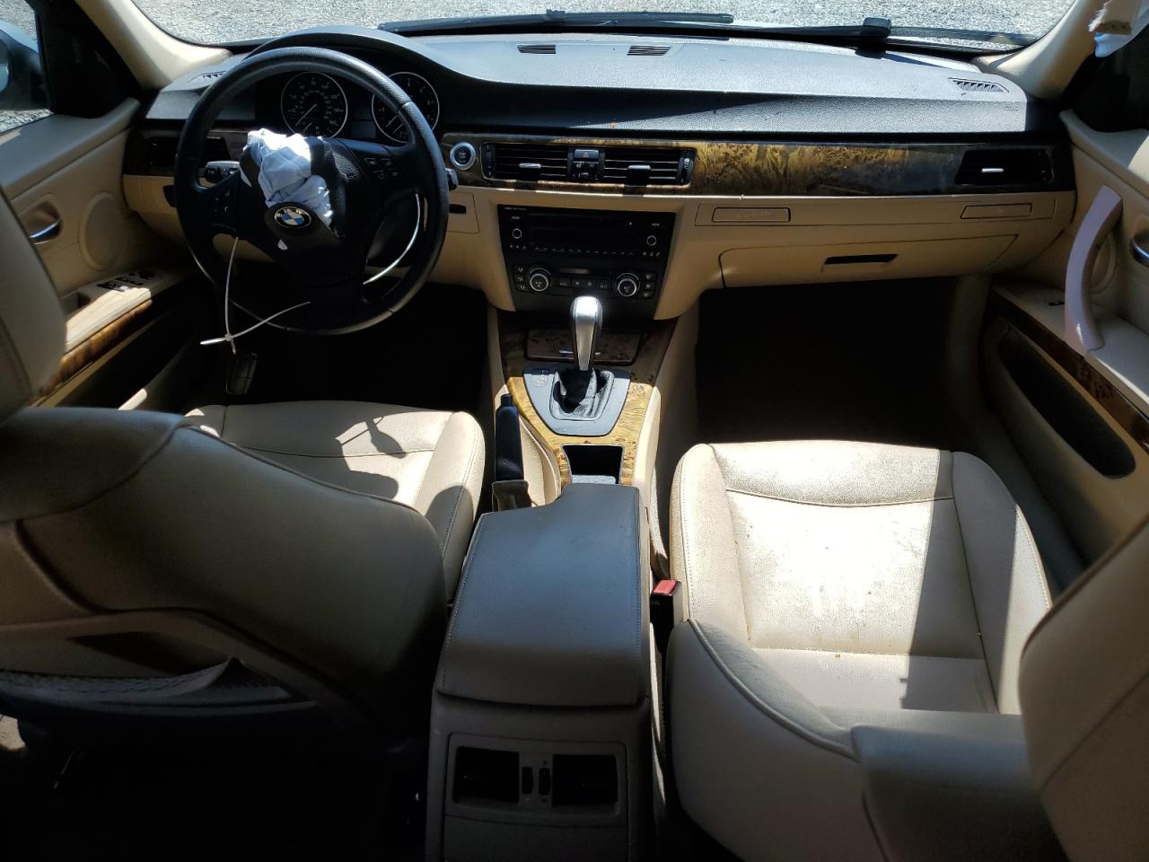 BMW 3 SERIES 2008 VIN WBAVC535X8FZ86497 zdjęcie 8
