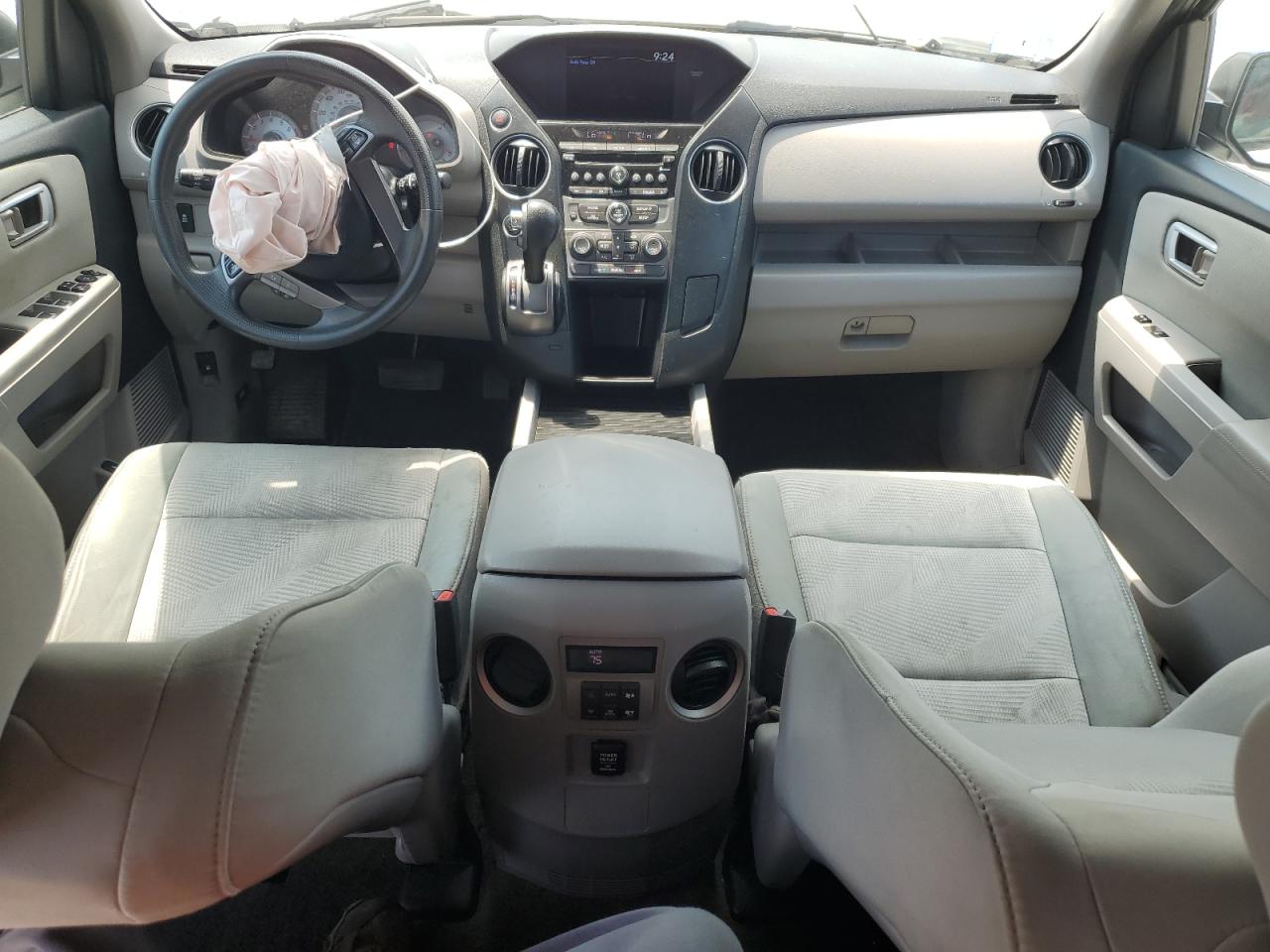 2015 Honda Pilot Lx VIN: 5FNYF4H29FB037458 Lot: 61904255