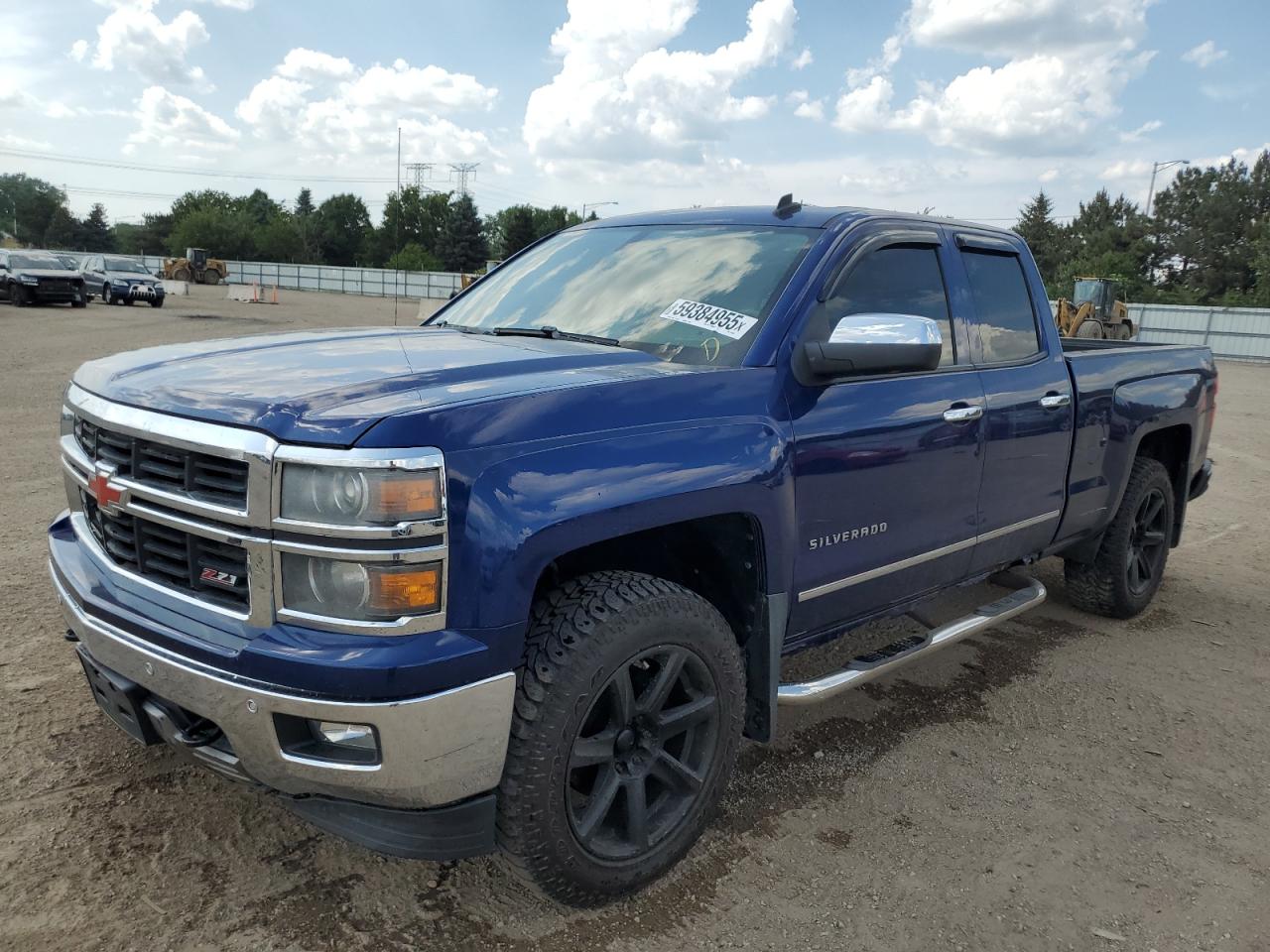 2014 Chevrolet Silverado K1500 Ltz en Venta en Elgin, IL - Rear End