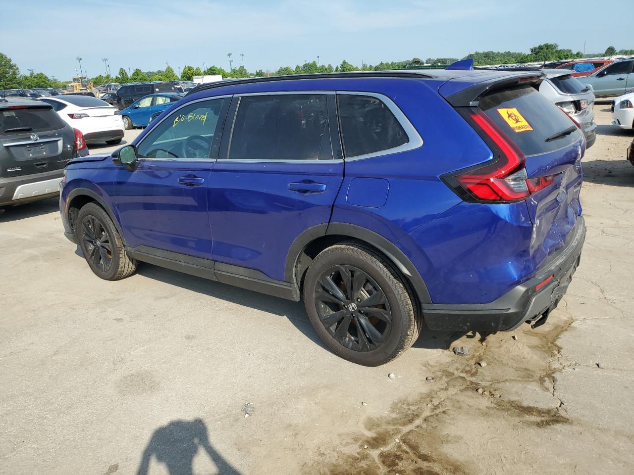 HONDA CRV 2025 VIN 7FARS6H96SE047730 фото 2
