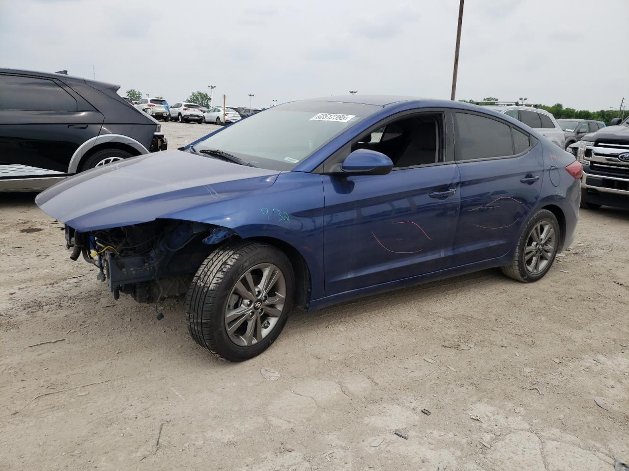 2018 Hyundai Elantra Sel for Sale in Indianapolis, IN - Front End