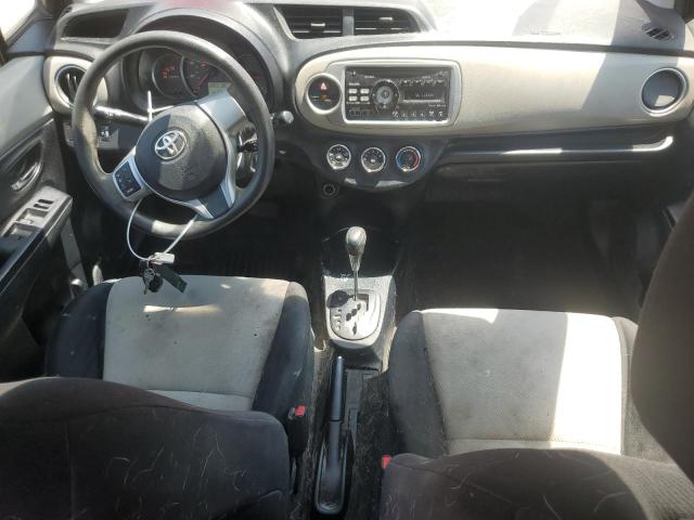 Hatchbacks TOYOTA YARIS 2013 Czerwony