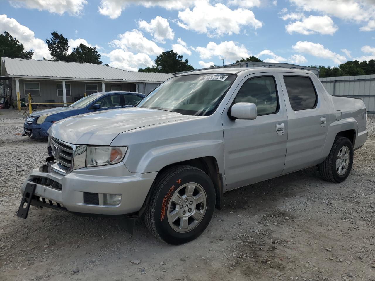 HONDA RIDGELINE 2012 VIN 5FPYK1F40CB451519
