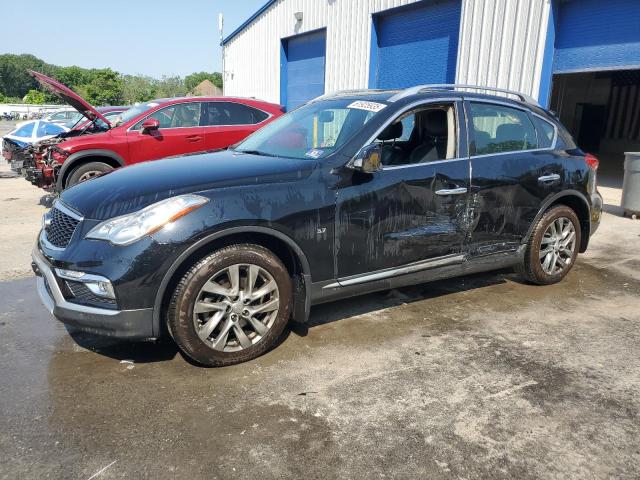  INFINITI QX50 2017 Черный