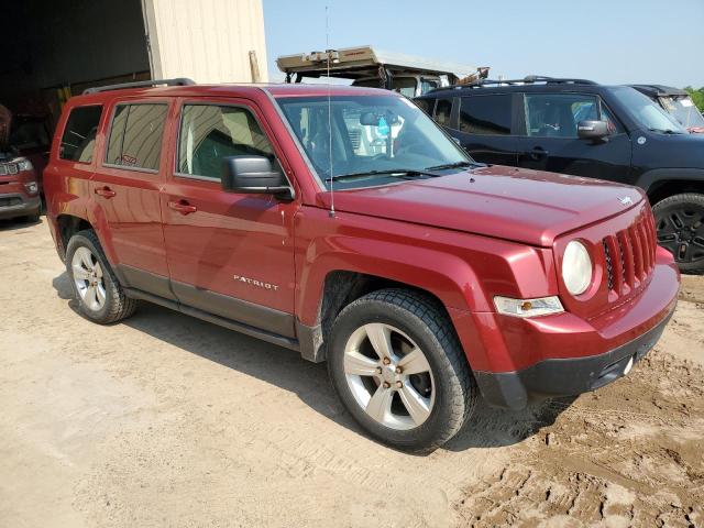  JEEP PATRIOT 2013 Maroon