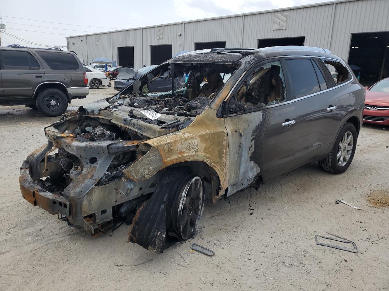 2008 Buick Enclave Cxl იყიდება Jacksonville-ში, FL - Burn