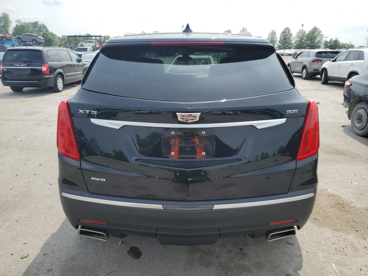 2019 Cadillac Xt5 Luxury VIN: 1GYKNDRS6KZ283812 Lot: 59014295