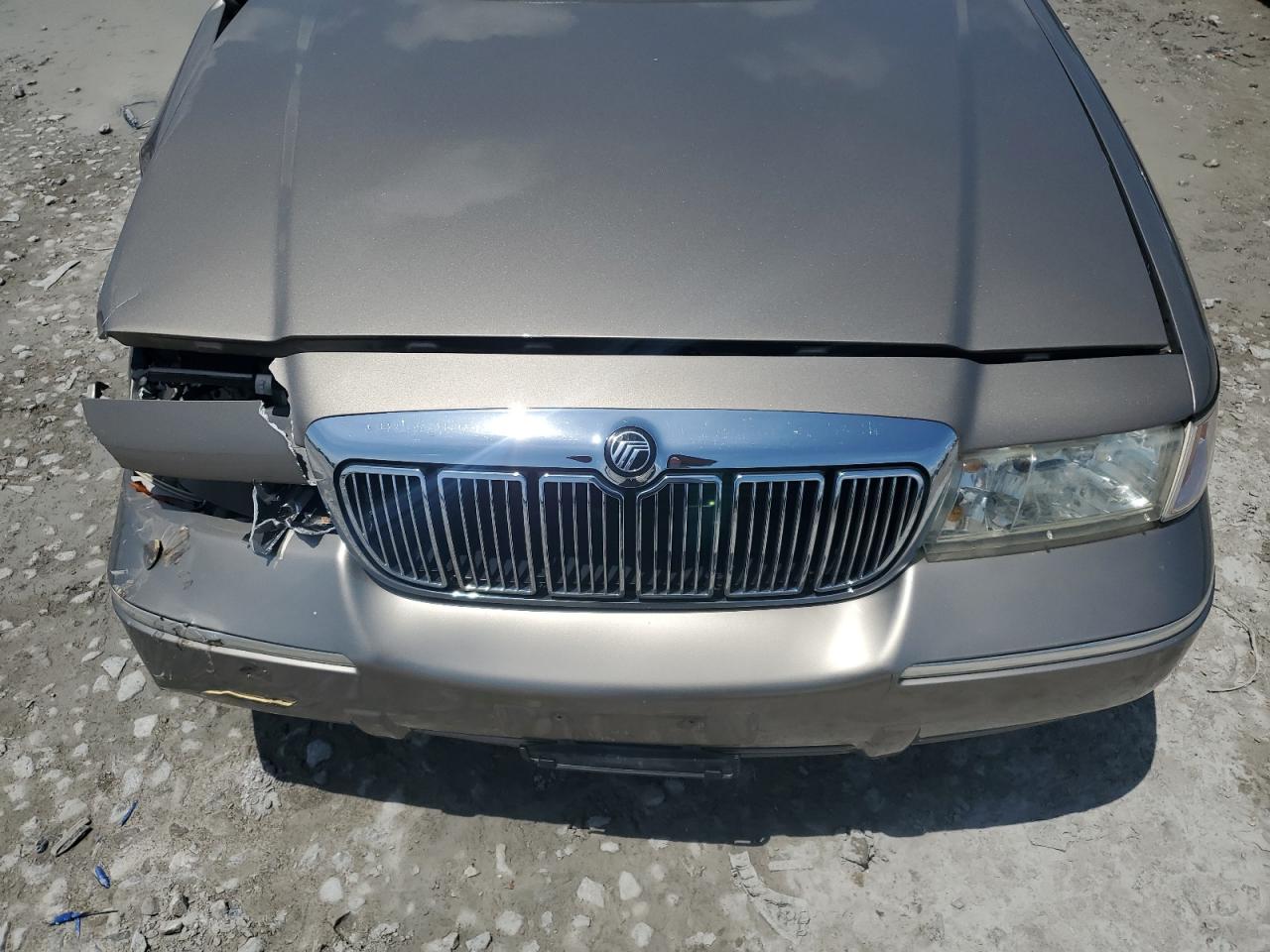 2002 Mercury Grand Marquis Ls VIN: 2MEFM75W52X619507 Lot: 60843235
