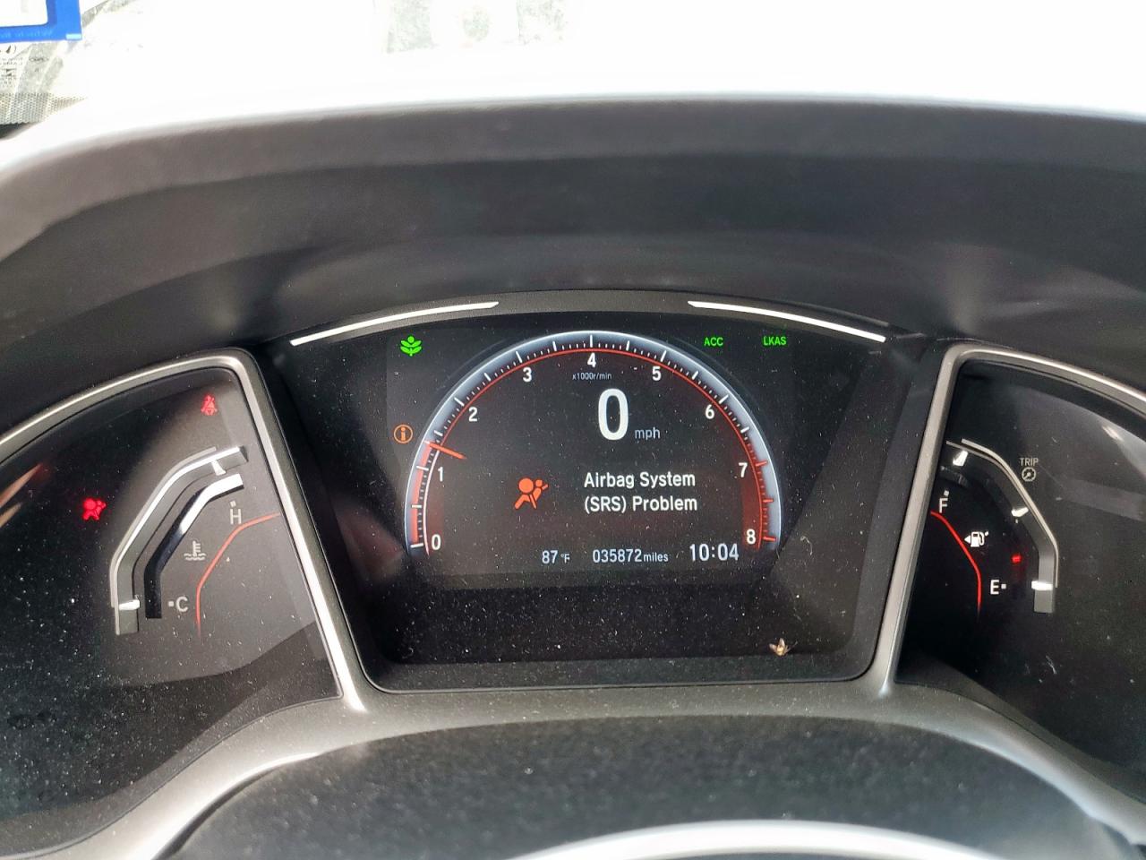 HONDA CIVIC 2020 VIN 2HGFC2E85LH582268 photo 9