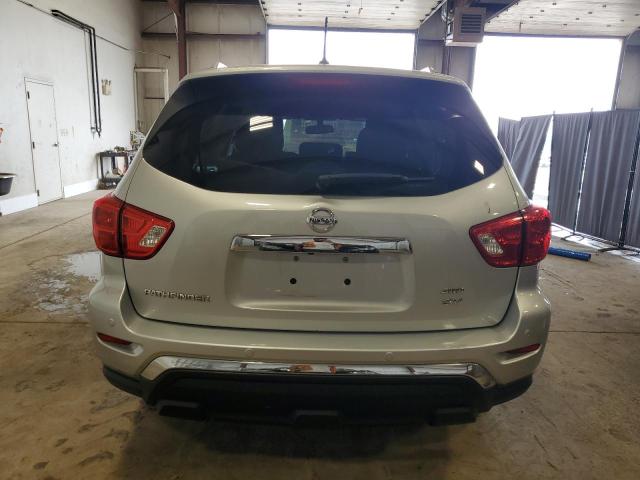  NISSAN PATHFINDER 2018 Silver