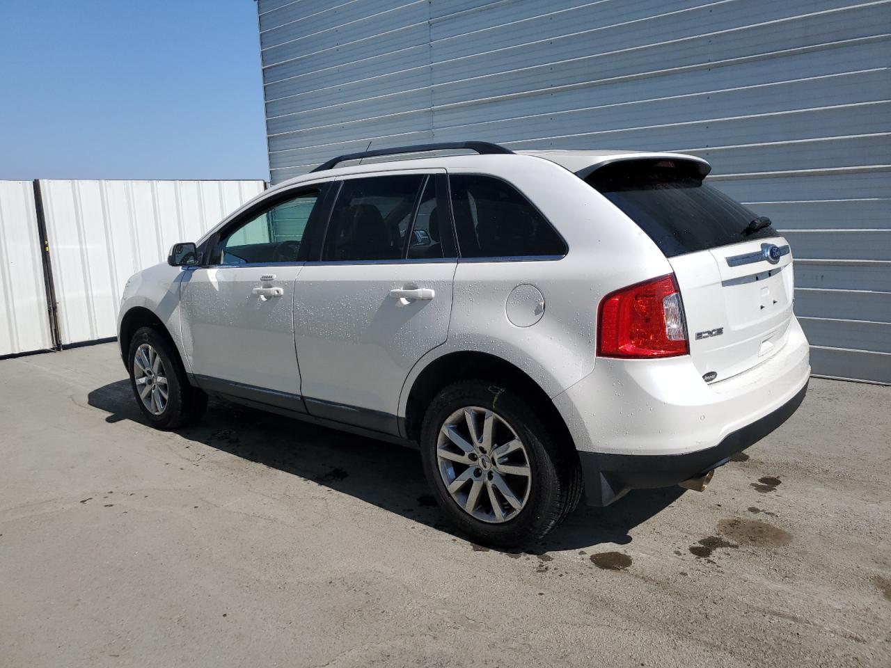 2014 Ford Edge Limited VIN: 2FMDK4KC3EBA84598 Lot: 61049415