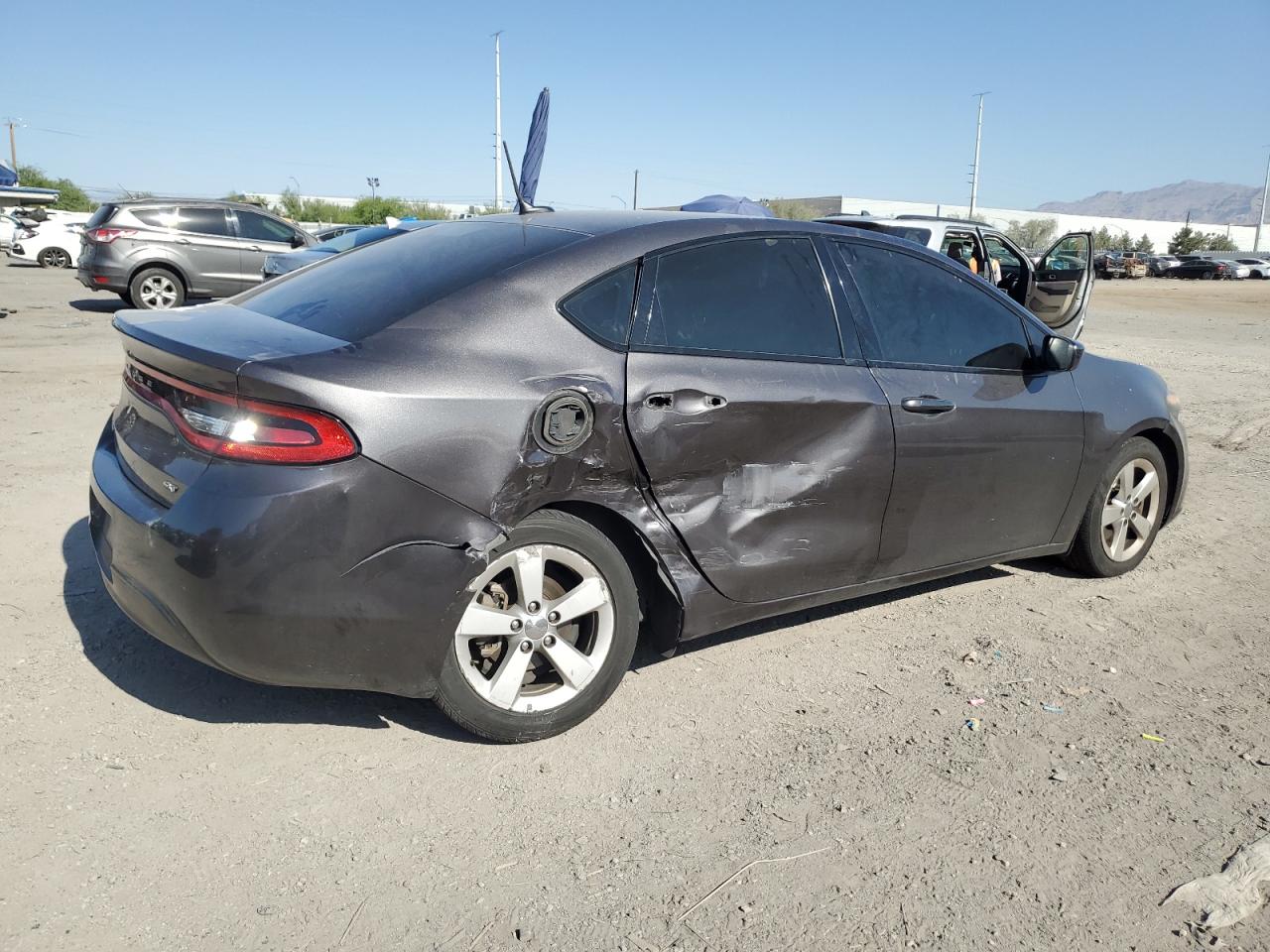 DODGE DART 2016 VIN 1C3CDFBB2GD667467 photo 3