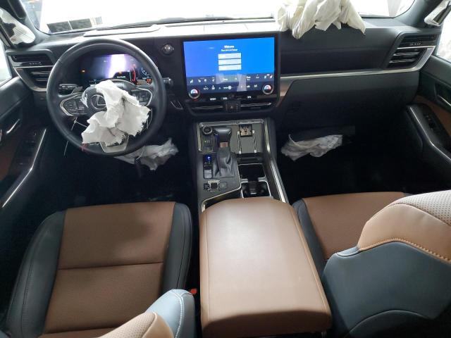  LEXUS GX 550 PRE 2024 Biały