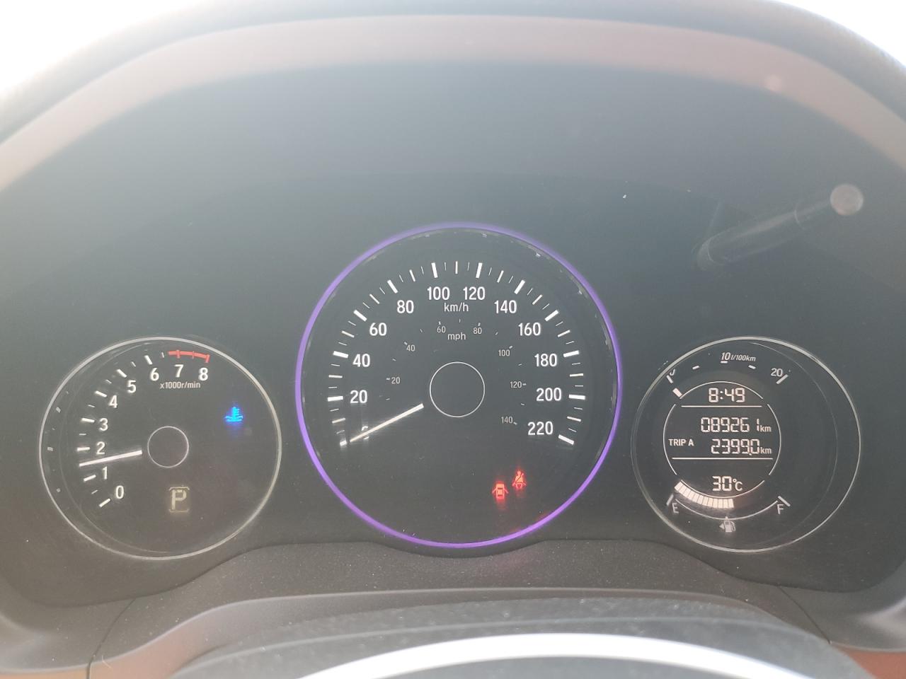 2018 Honda Hr-V Lx VIN: 3CZRU6H38JM100689 Lot: 62085635