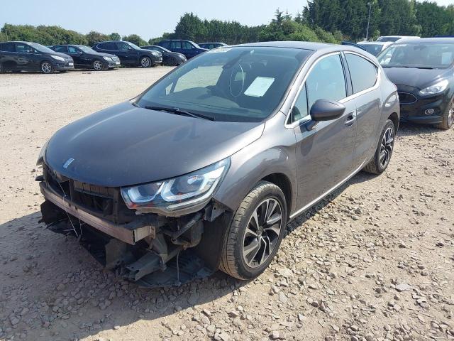 2016 DS DS4 ELEGAN for sale at Copart WISBECH