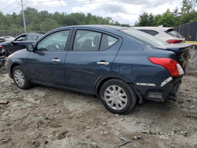  NISSAN VERSA 2016 Blue