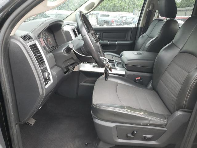  DODGE RAM 1500 2012 Черный