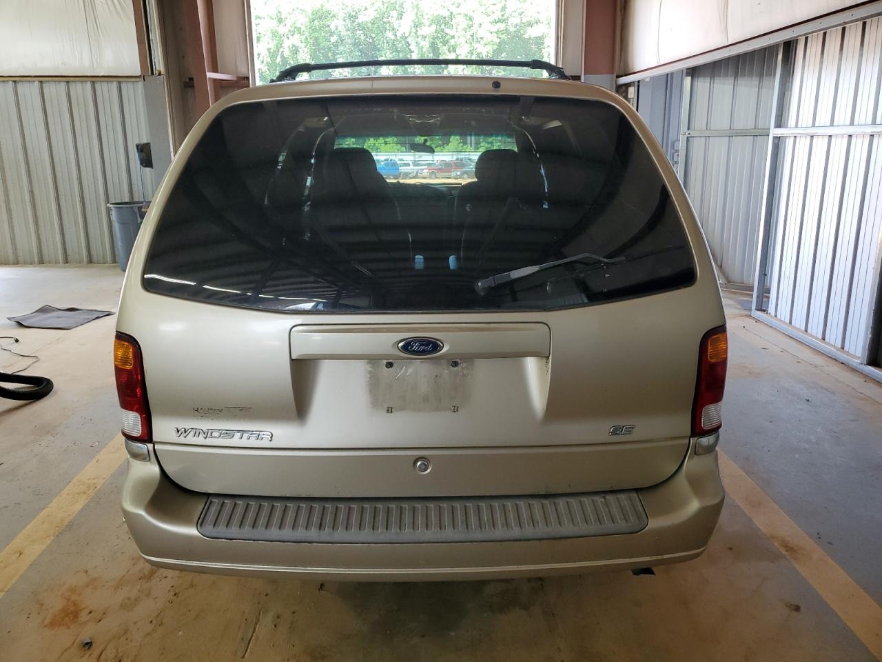 2000 Ford Windstar Se VIN: 2FMZA5248YBB55502 Lot: 61756405