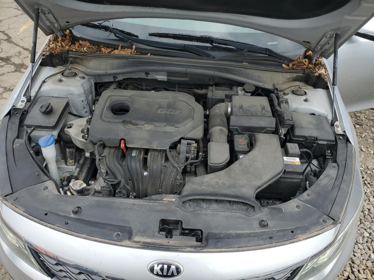 2019 Kia Optima Lx VIN: 5XXGT4L3XKG368447 Lot: 62915865