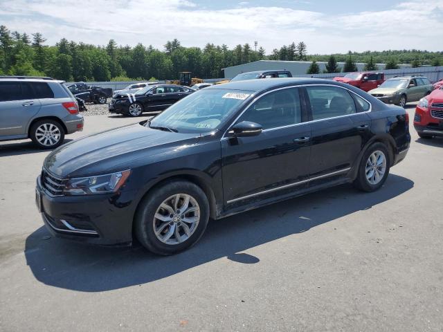  VOLKSWAGEN PASSAT 2016 Black