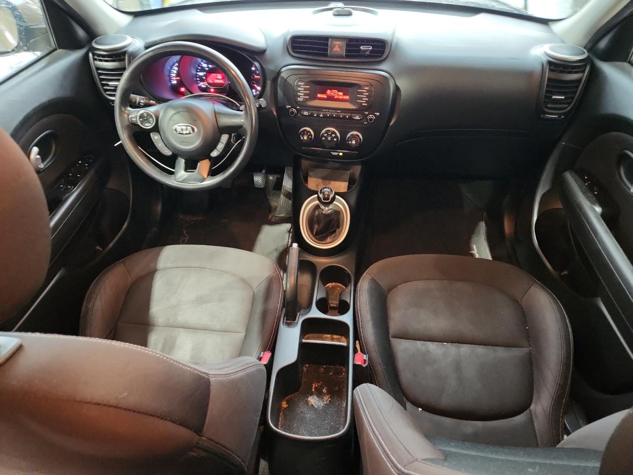 2015 Kia Soul VIN: KNDJN2A2XF7206122 Lot: 61964965