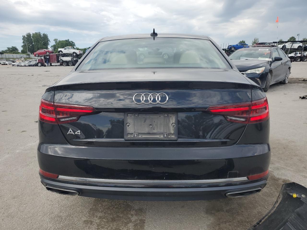 2019 Audi A4 Premium VIN: WAUGMAF48KA020574 Lot: 62774345