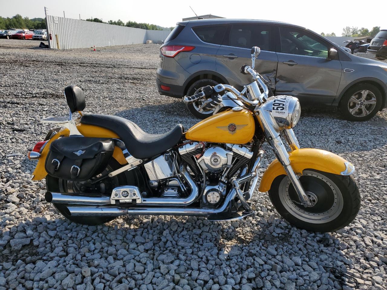 2001 Harley-Davidson Flstf