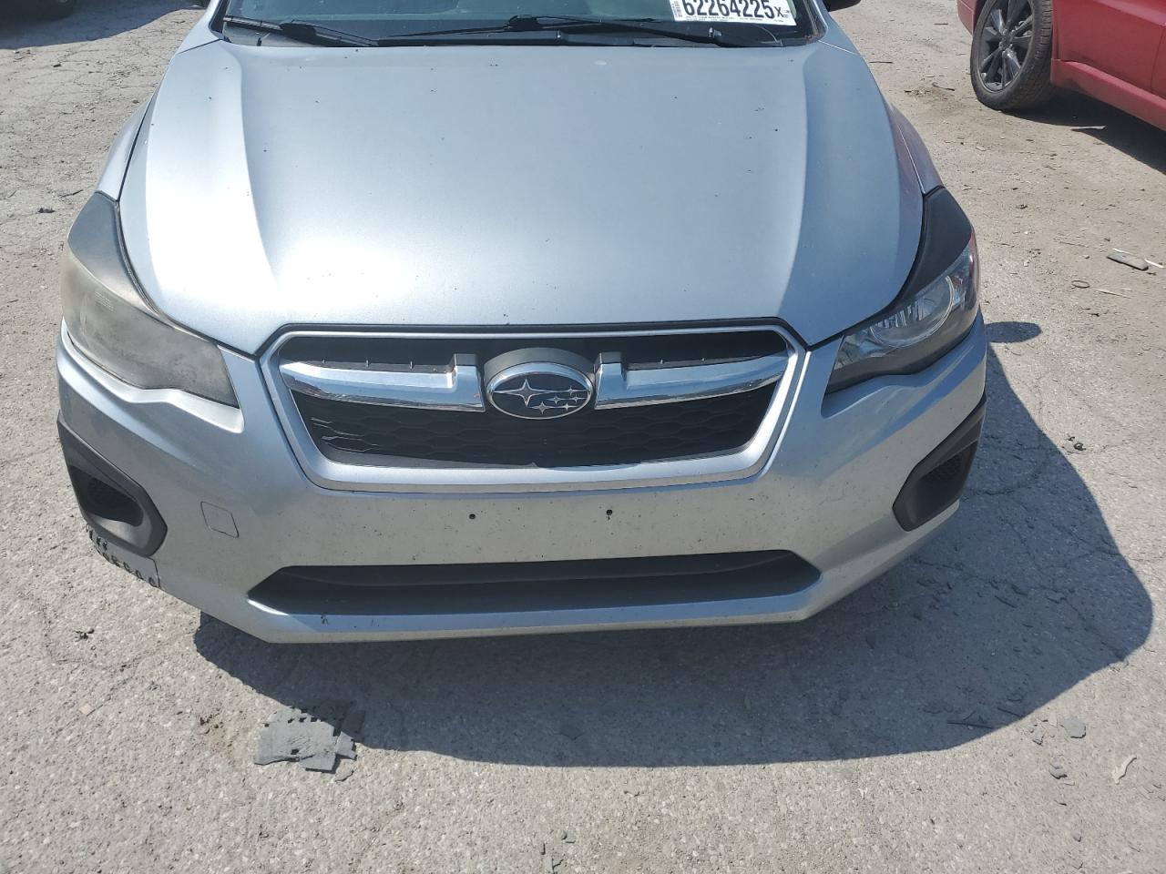 2012 Subaru Impreza Premium VIN: JF1GJAB66CG023545 Lot: 62264225