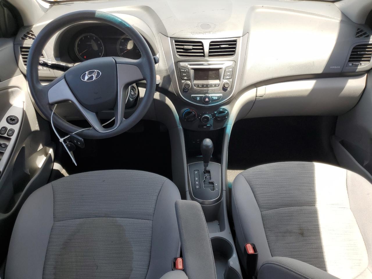 2016 Hyundai Accent Se VIN: KMHCT4AE3GU092516 Lot: 61851355