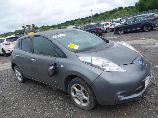 2013 NISSAN LEAF ACENT