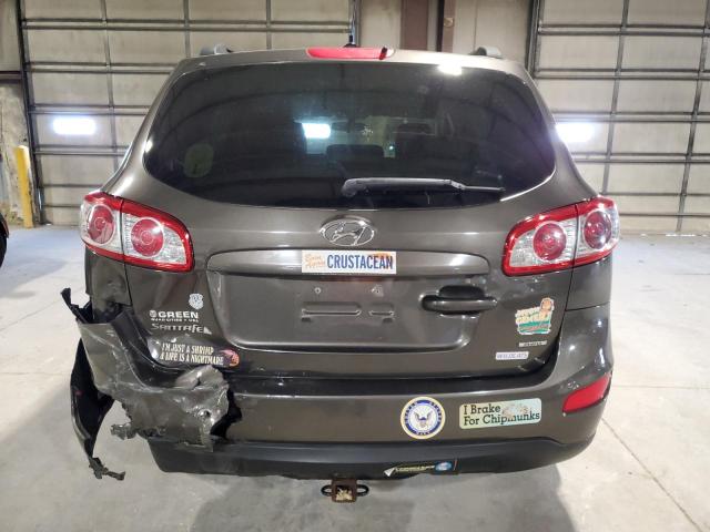  HYUNDAI SANTA FE 2012 Коричневий