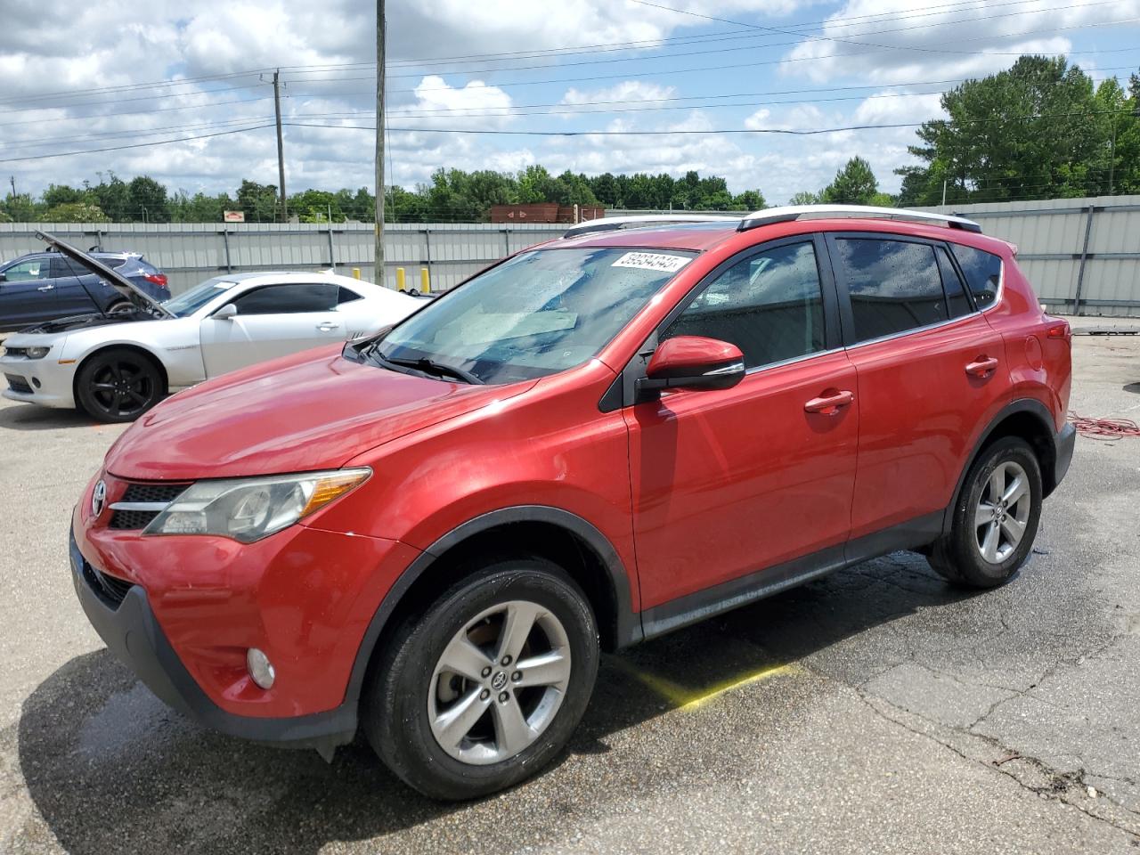 2015 Toyota Rav4 Xle for Sale in Montgomery, AL - Rear End