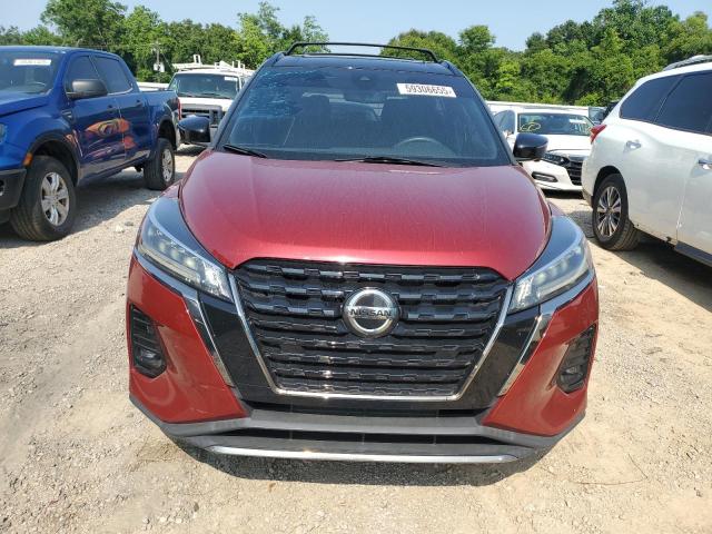  NISSAN KICKS 2021 Burgundy